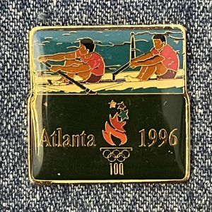 Rowing Olympic Pin ~ 1996 Summer Games
